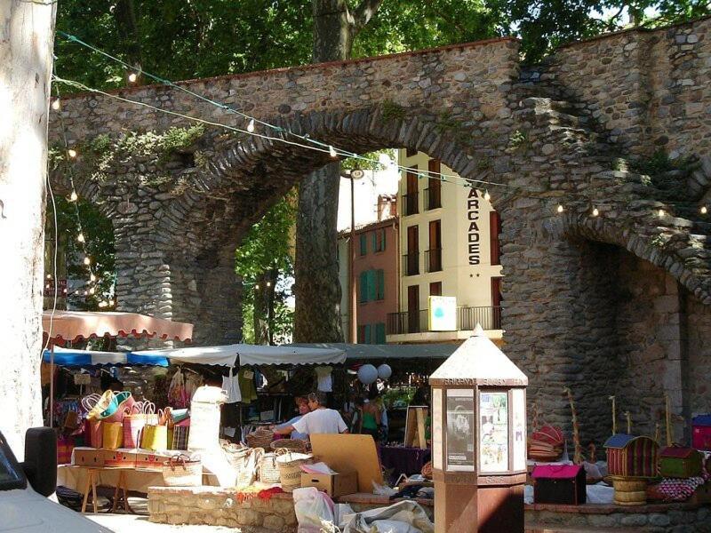 Lili Villa Céret Eksteriør billede